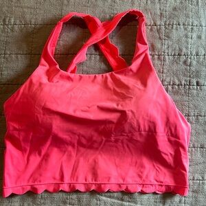 KIAVA scalloped swim top XL